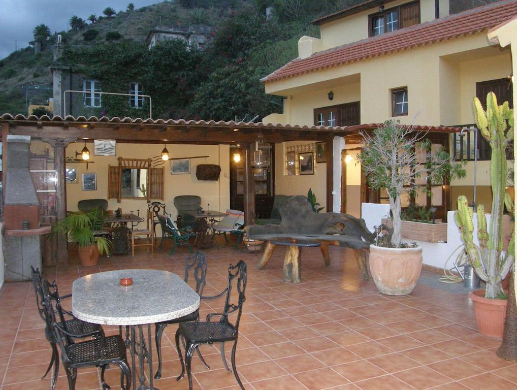 Hotel Rural Villa De Hermigua Exterior foto