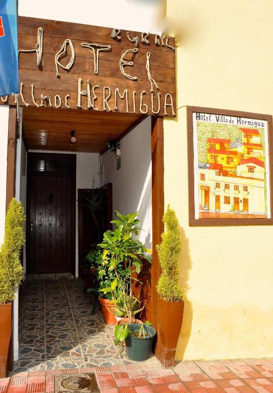 Hotel Rural Villa De Hermigua Exterior foto